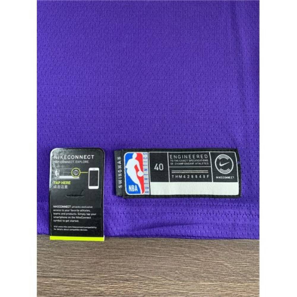 Men's Los Angeles Lakers Anthony Davis #3 Purple Swingman Jersey - Statement Edition-Pro Kit Vault | Brand New 26/27 Sports Jerseys